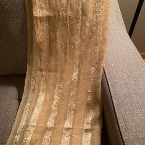 Sheer Curtains 84 inch 4 panels